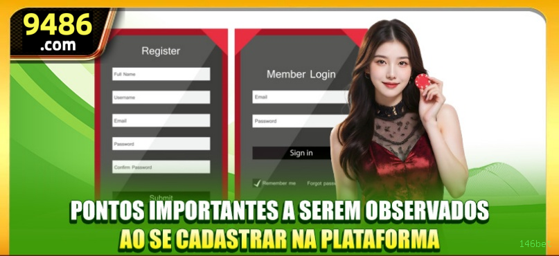 Login seguro na 146bet